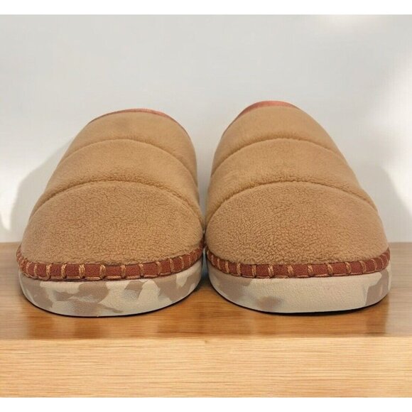 Dr Scholl’s Women’s 6M Cozy Vibes Slipper Quilted Upper Soft & Sporty Mule Nude - Picture 4 of 8